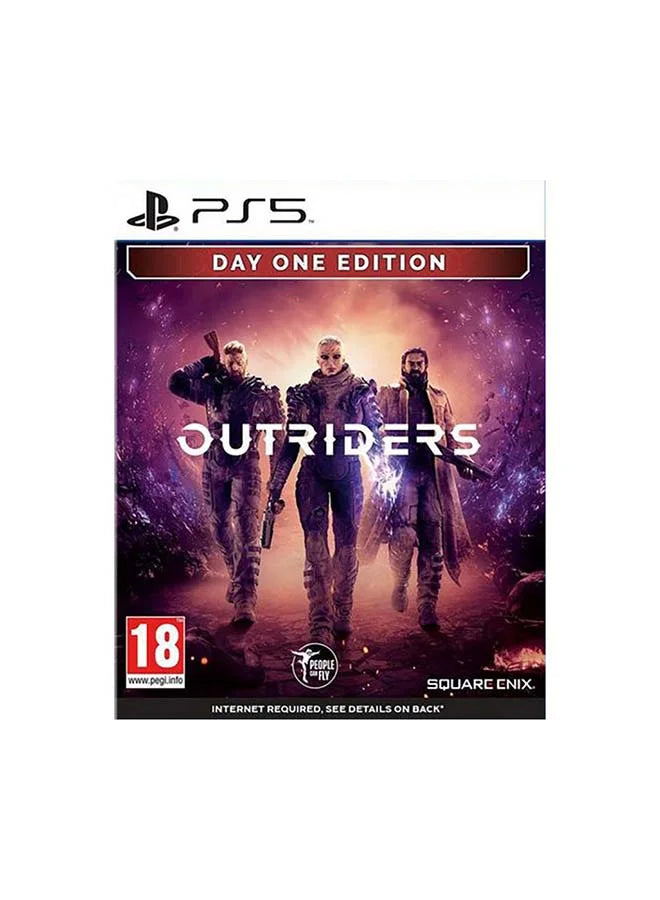 Outriders - (Intl Version) - Action & Shooter - PlayStation 5 (PS5)