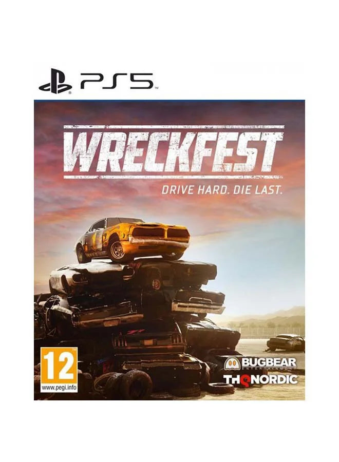 Wreckfest (Intl Version) - PlayStation 5 (PS5)