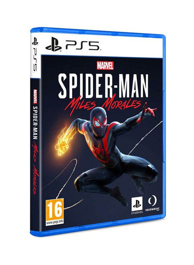 Marvel’s Spider-Man Miles Morales (International Version) - PlayStation 5 (PS5)