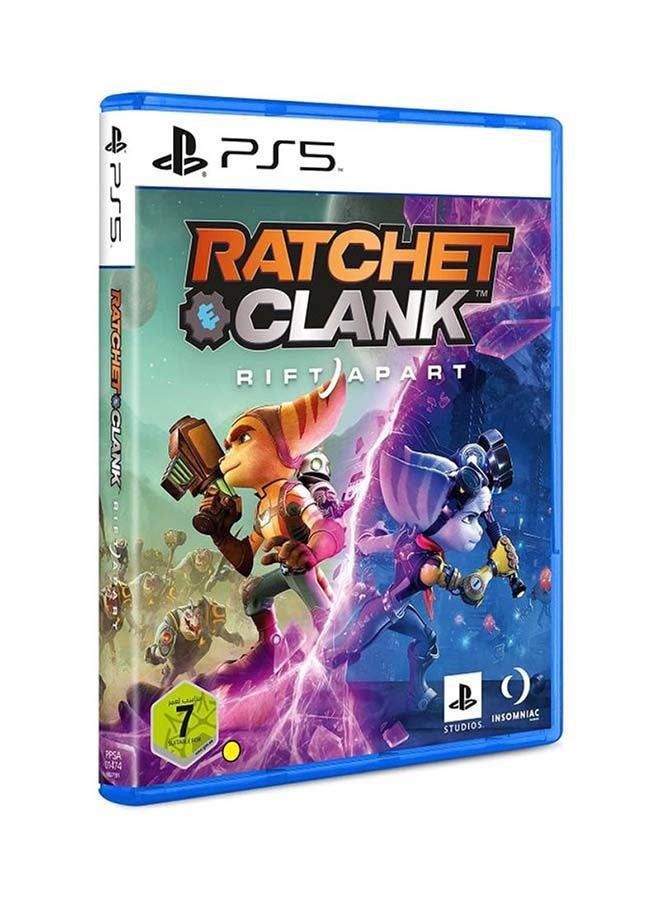 Ratchet And Clank Rift Apart - English/Arabic - (UAE Version) - Adventure - PlayStation 5 (PS5)