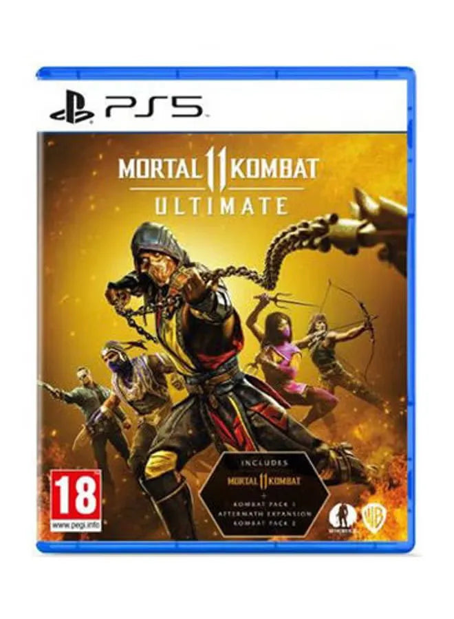 Mortal Kombat 11 Ultimate Edition PS5 - Fighting - PlayStation 5 (PS5)