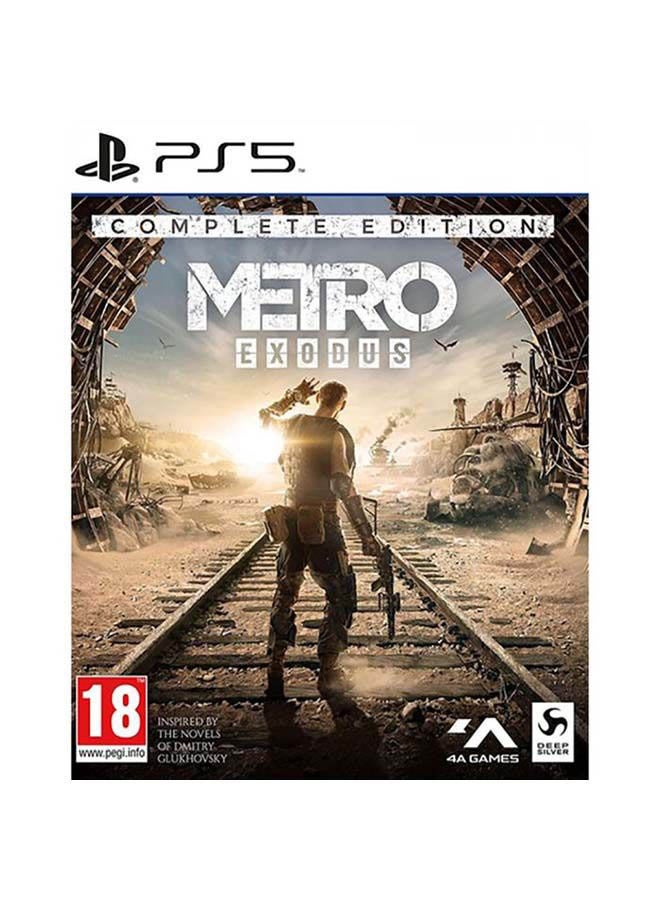 Metro Exodus - (Intl Version) - action_shooter - playstation_5_ps5