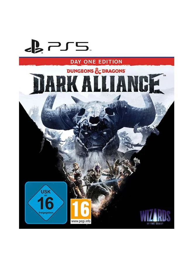 Dungeons And Dragons Dark Alliance (Intl Version) - playstation_5_ps5