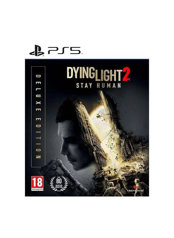 Dying Light 2 Deluxe Edition - Fighting - PlayStation 5 (PS5)