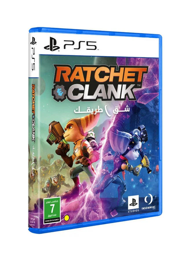 Ratchet And Clank: Rift Apart - English/Arabic - (KSA Version) - Adventure - PlayStation 5 (PS5)