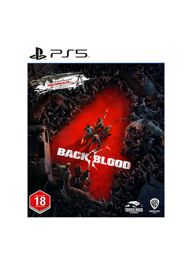 Back 4 Blood - (English/Arabic)-UAE Version - PlayStation 5 (PS5)