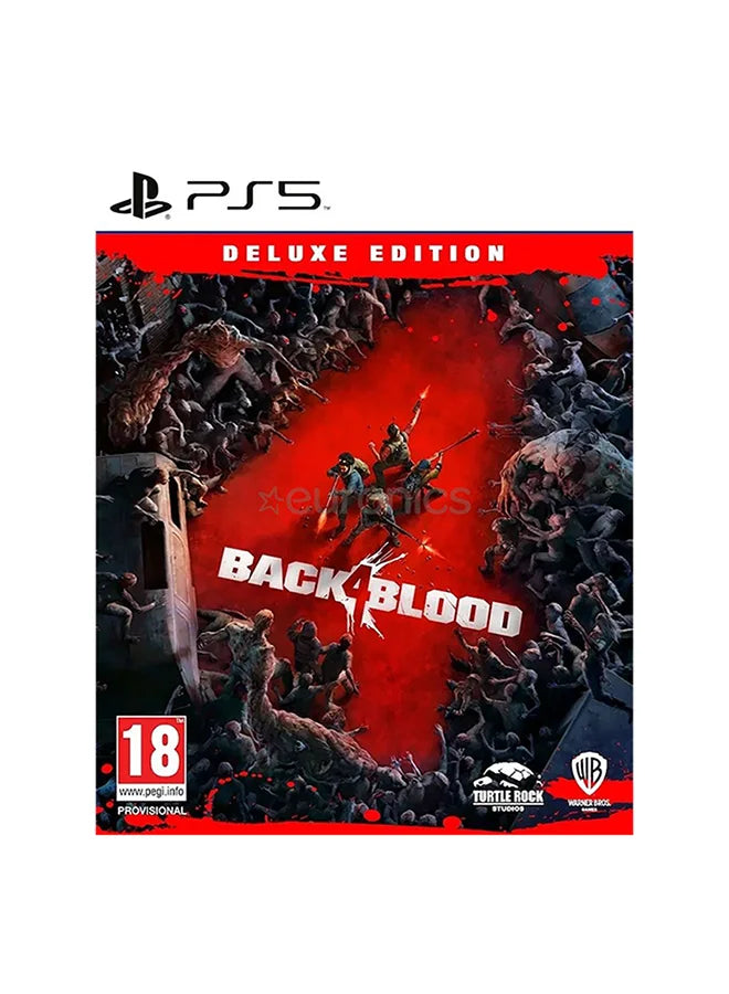 Back 4 Blood - (Intl Version) - Fighting - PlayStation 5 (PS5)