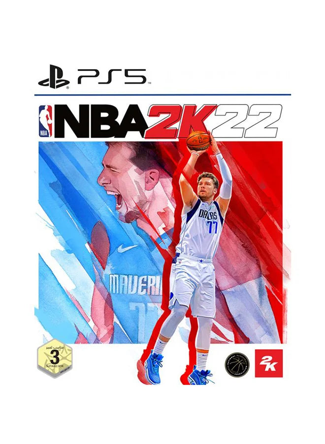 NBA 2K22 (English/Arabic)- UAE Version - PlayStation 5 (PS5)