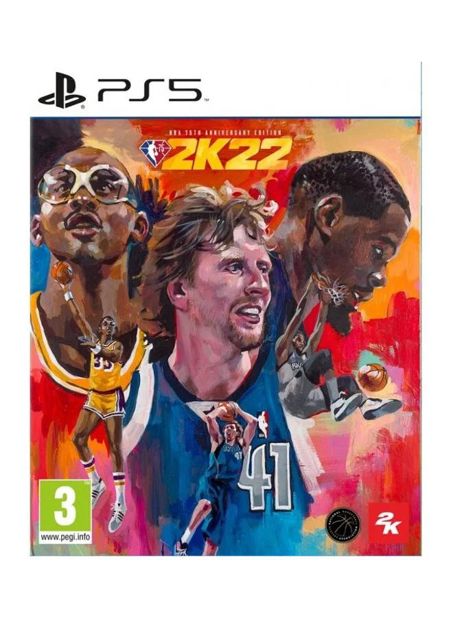 NBA 2K22 75th Anniversary Edition (Intl Version) - playstation_5_ps5