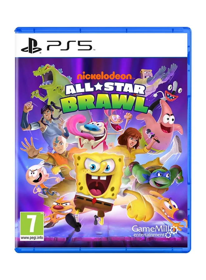 Nickelodeon All Star Brawl (Intl Version) - Fighting - PlayStation 5 (PS5)