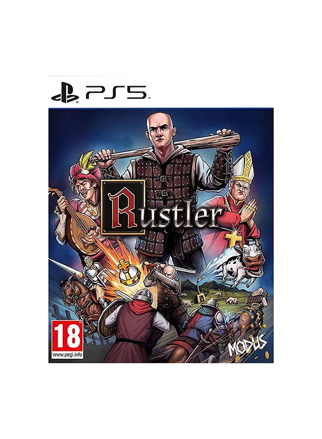 Rustler: Grand Theft Horse (Intl Version) - adventure - playstation_5_ps5