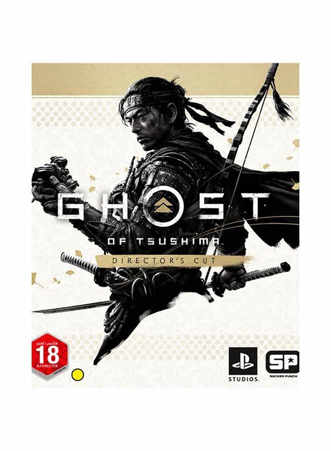 Ghost of Tsushima: Director's Cut (English/Arabic) - UAE Version - playstation_5_ps5