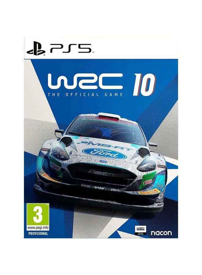 WRC 10 (Intl Version) - Racing - PlayStation 5 (PS5)