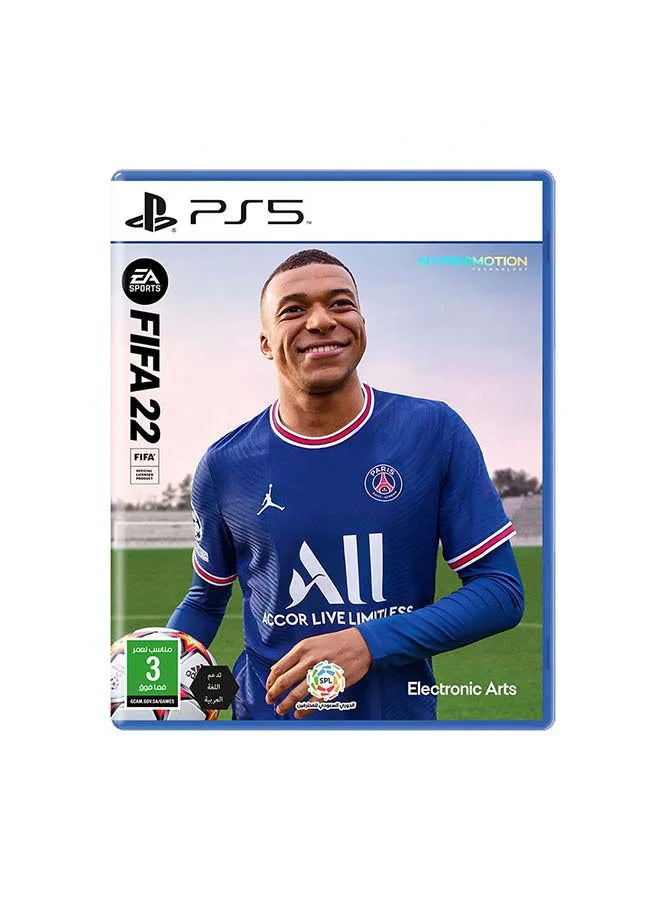 FIFA 22 (KSA Version) - PlayStation 5 (PS5)