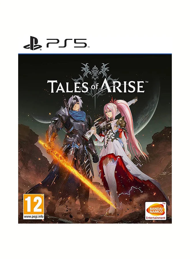 Tales of Arise - (Intl Version) - adventure - playstation_5_ps5