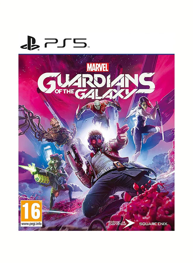 Marvel's Guardians of the Galaxy (Intl Version) - Adventure - PlayStation 5 (PS5)