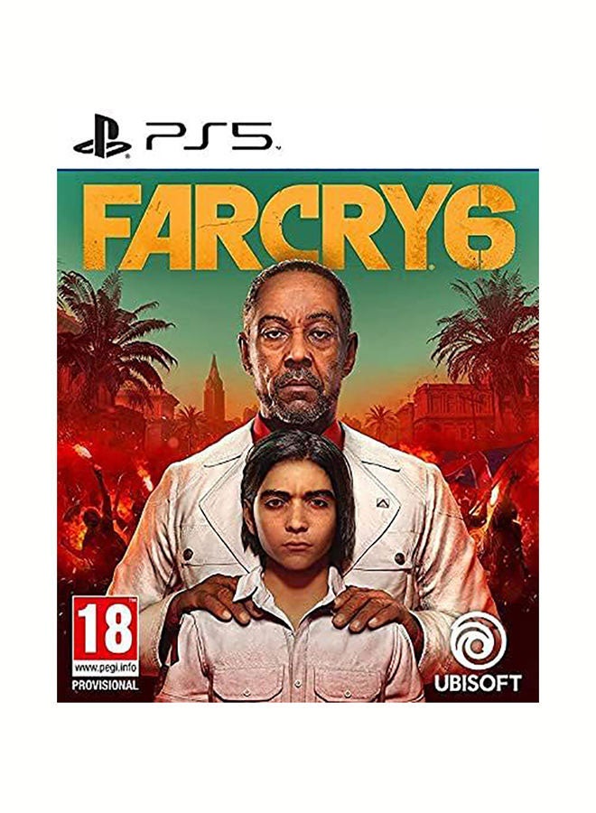 Far Cry 6 (Intl Version) - Adventure - PlayStation 5 (PS5)