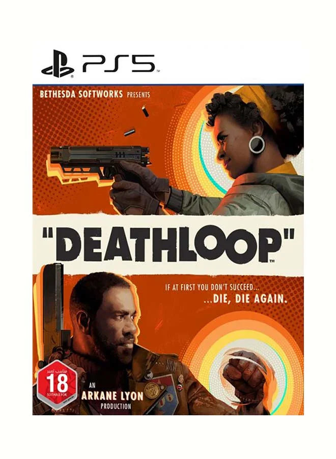 Deathloop - English/Arabic - (UAE Version) - PlayStation 5 (PS5)