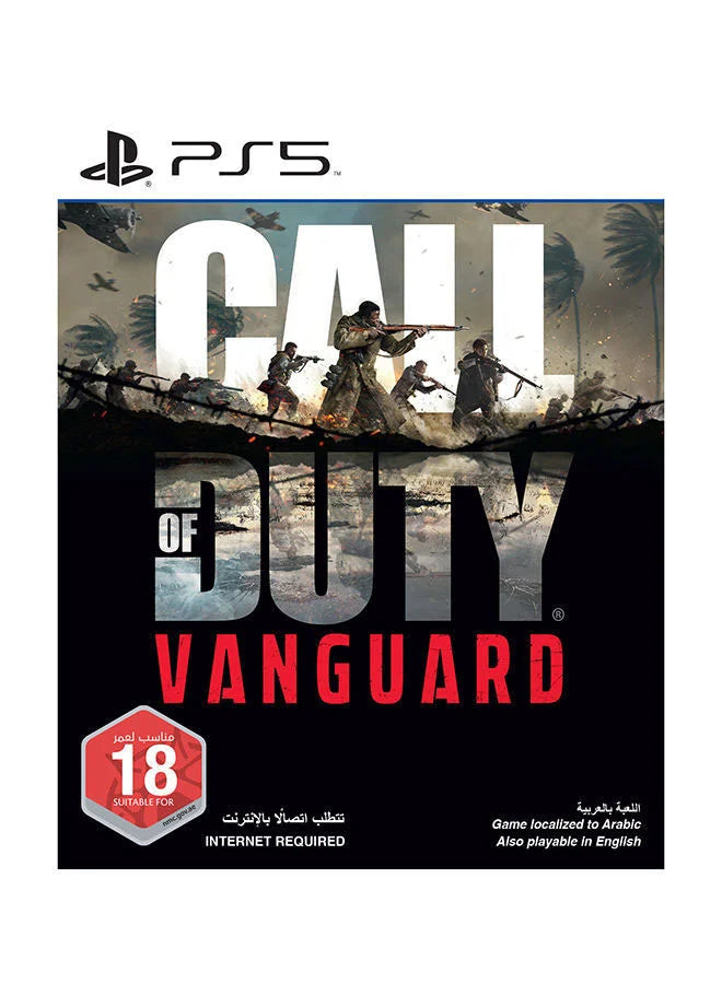 Call of Duty: Vanguard English/Arabic - (UAE Version) - Adventure - PlayStation 5 (PS5)