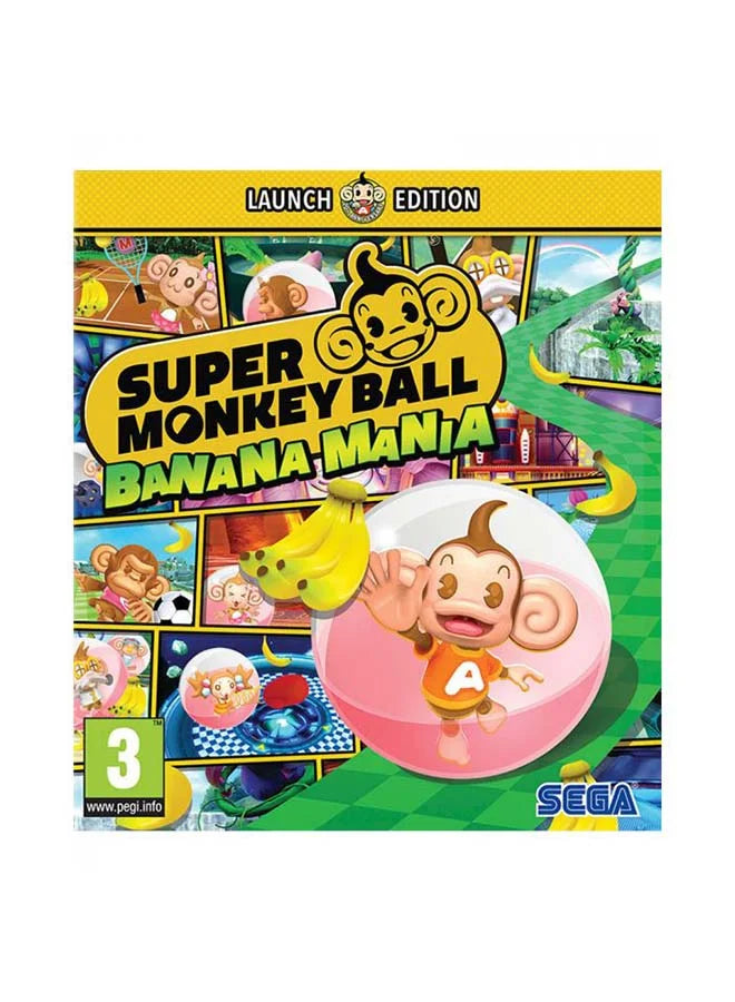 Super Monkey Ball Banana Mania- (Intl Version) - arcade_platform - playstation_5_ps5