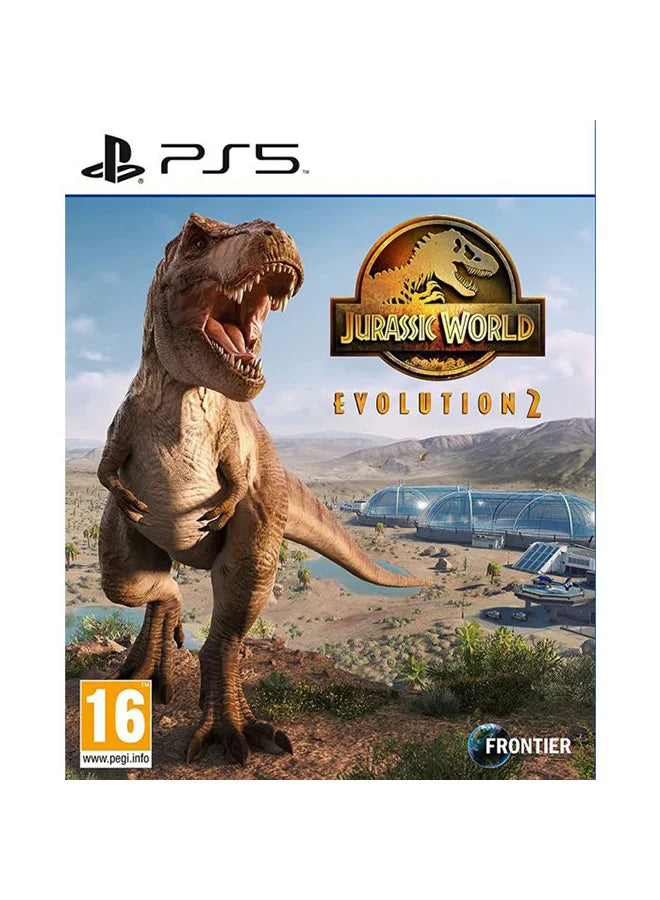 Jurassic World: Evolution 2 (Intl Version) - PlayStation 5 (PS5)