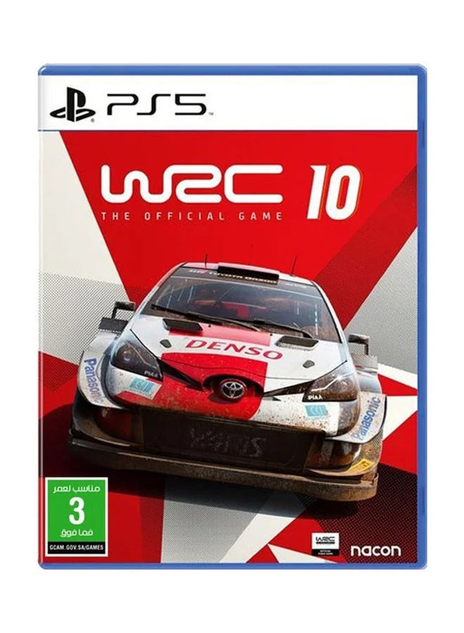 WRC 10 - racing - playstation_5_ps5