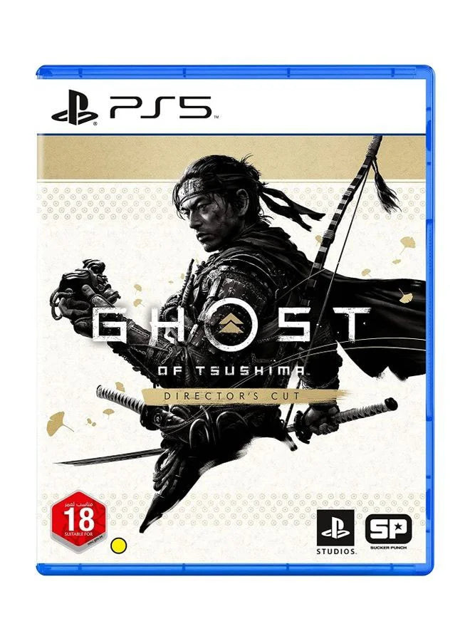 Ghost Of Tsushima Director`s Cut - (Intl Version) - Fighting - PlayStation 5 (PS5)