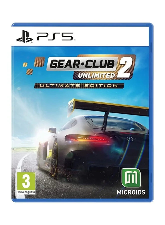 Gear Club Ultimate 2 Edition (Intl Version) - playstation_5_ps5