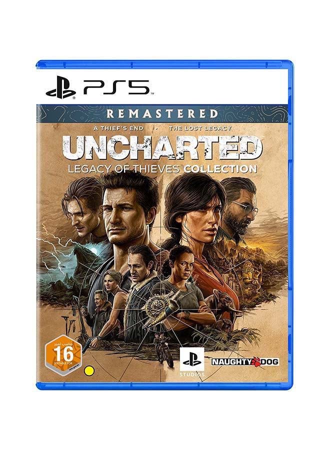 Uncharted Legacy of Thieves Collection (English/Arabic)-UAE Version - Adventure - PlayStation 5 (PS5)