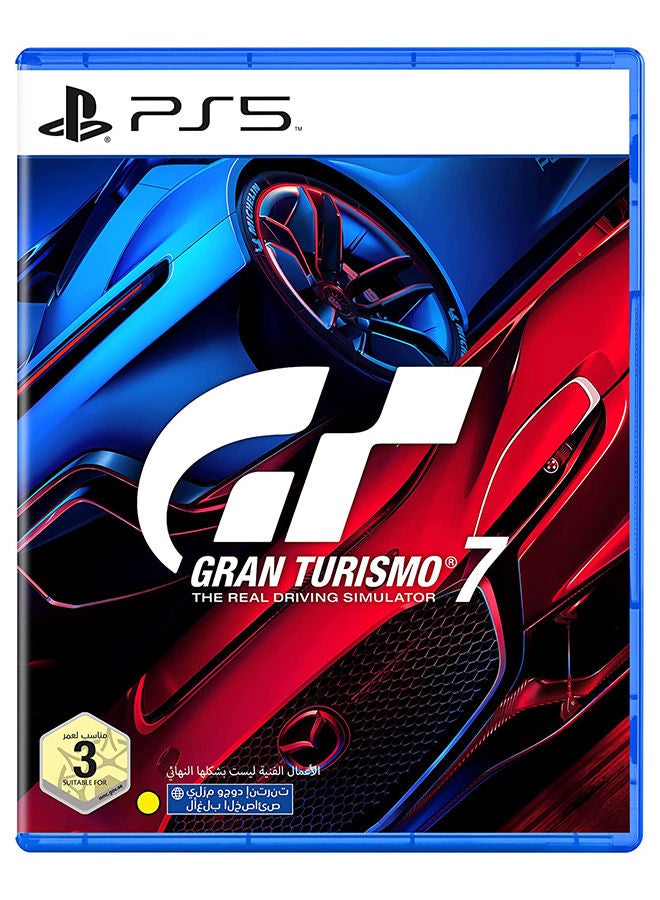 Gran Turismo 7 Standard Edition (English/Arabic)- UAE Version - Racing - PlayStation 5 (PS5)