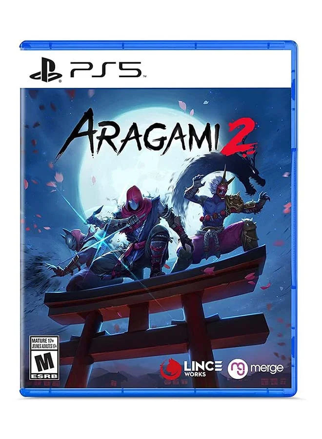 Aragami 2 - PlayStation 5 - Action & Shooter - PlayStation 5 (PS5)