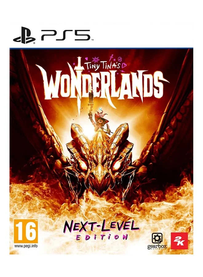 Tiny Tina's Wonderlands Next Level Edition UAE Version - Adventure - PlayStation 5 (PS5)