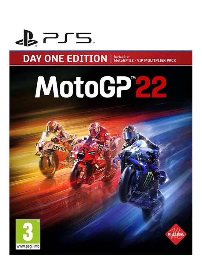 MotoGP 22 Day One Edition - Racing - PlayStation 5 (PS5)