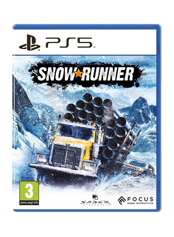 SnowRunner - Adventure - PlayStation 5 (PS5)