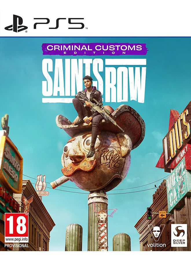 Saints Row Criminal Customs Edition - PlayStation 5 (PS5)