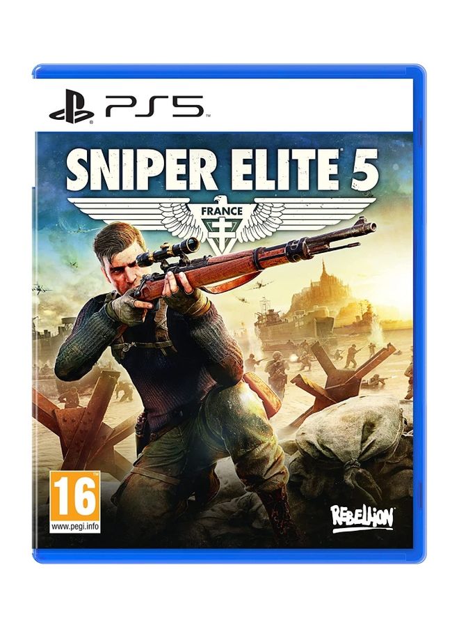 Sniper Elite 5 - adventure - playstation_5_ps5