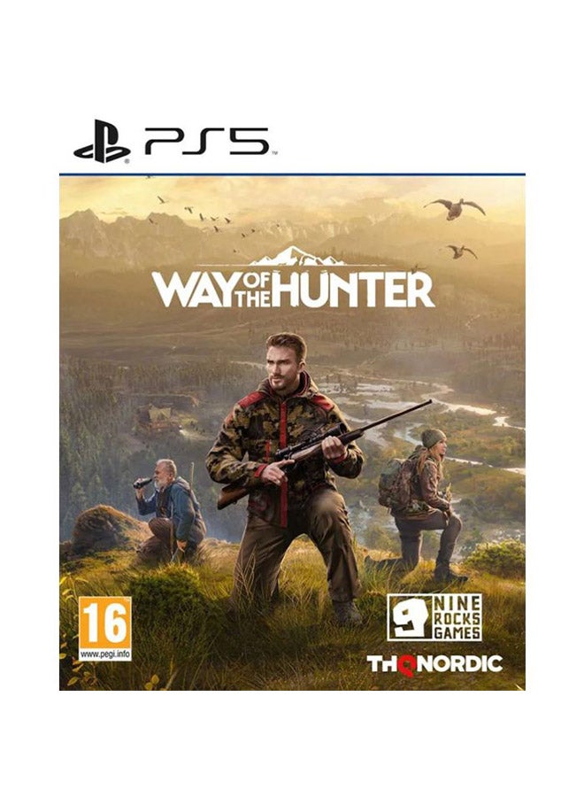 Way of The Hunter PS5 - action_shooter - playstation_5_ps5