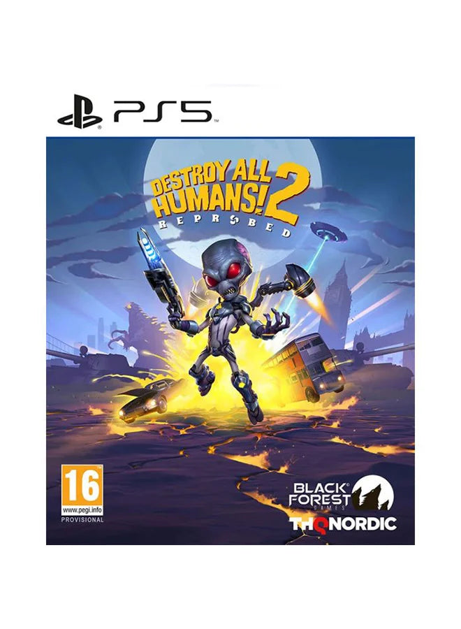 Destroy All Humans 2! - Action & Shooter - PlayStation 5 (PS5)