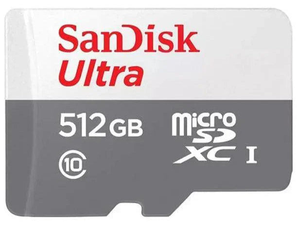 SanDisk Ultra UHS-I MicroSDHC Card 512 GB