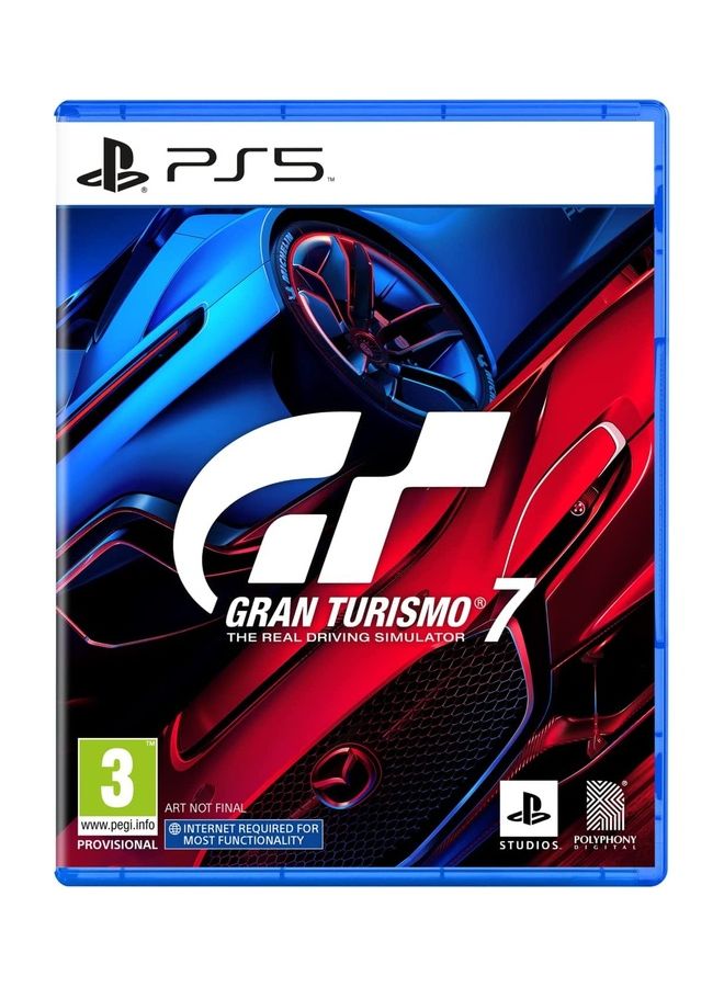 Gran Turismo 7 Standard Edition - International Version - Racing - PlayStation 5 (PS5)