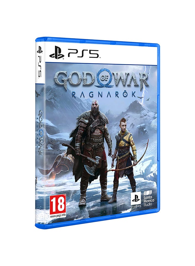 God of War Ragnarok - (Intl Version) - Action & Shooter - PlayStation 5 (PS5)