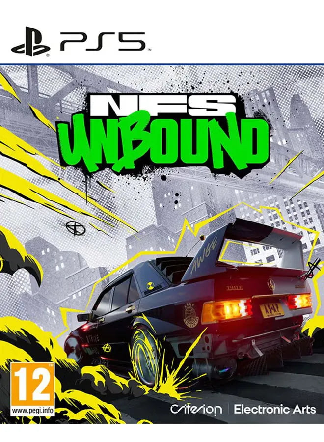 NFS Unbound - (Intl Version) - Racing - PlayStation 5 (PS5)