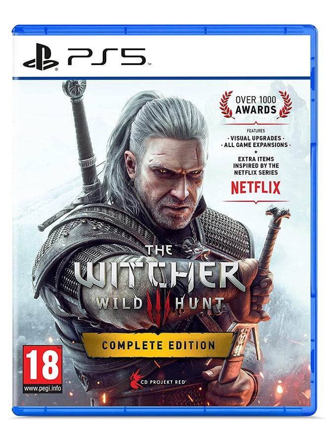 The Witcher 3: Wild Hunt Complete Edition International Version - PlayStation 5 (PS5)