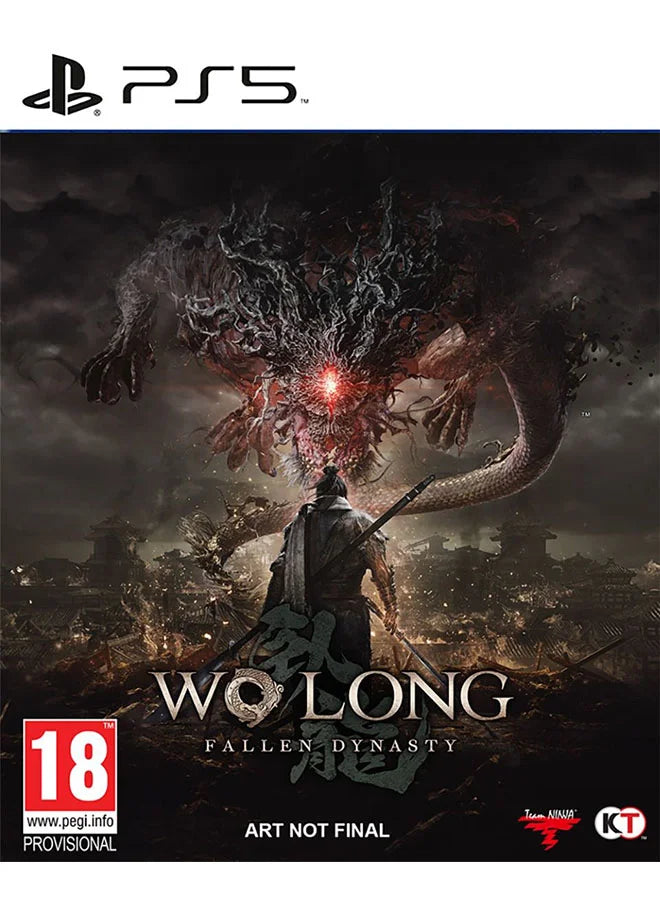 Wo Long: Fallen Dynasty Steelbook Edition - playstation_5_ps5