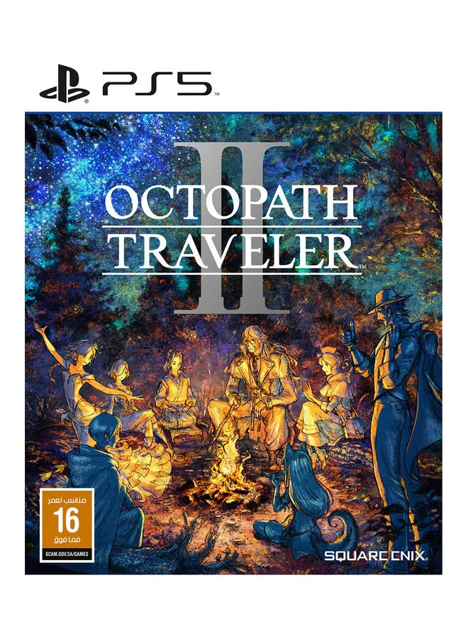 Octopath Traveler 2 - PlayStation 5 (PS5)