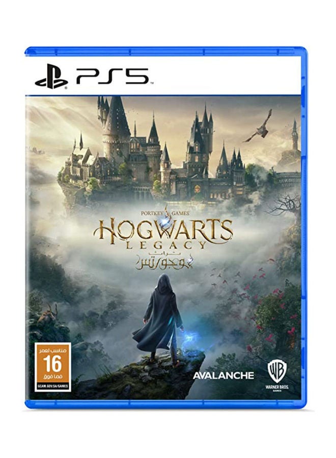 Hogwarts Legacy - KSA Version - PlayStation 5 (PS5) - PlayStation 5 (PS5)