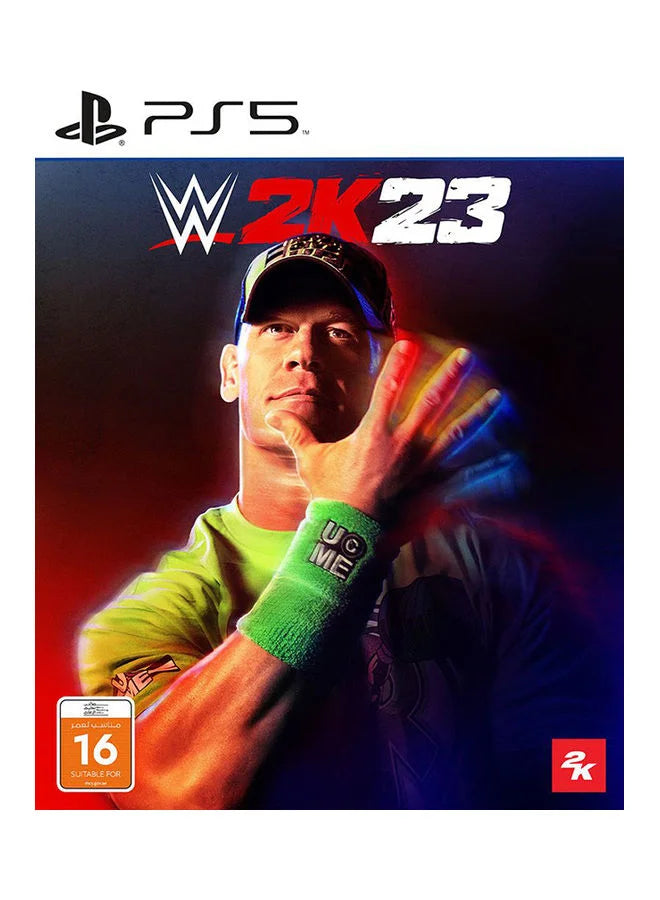 WWE 2K23 Standard Edition MCY - Sports - PlayStation 5 (PS5)