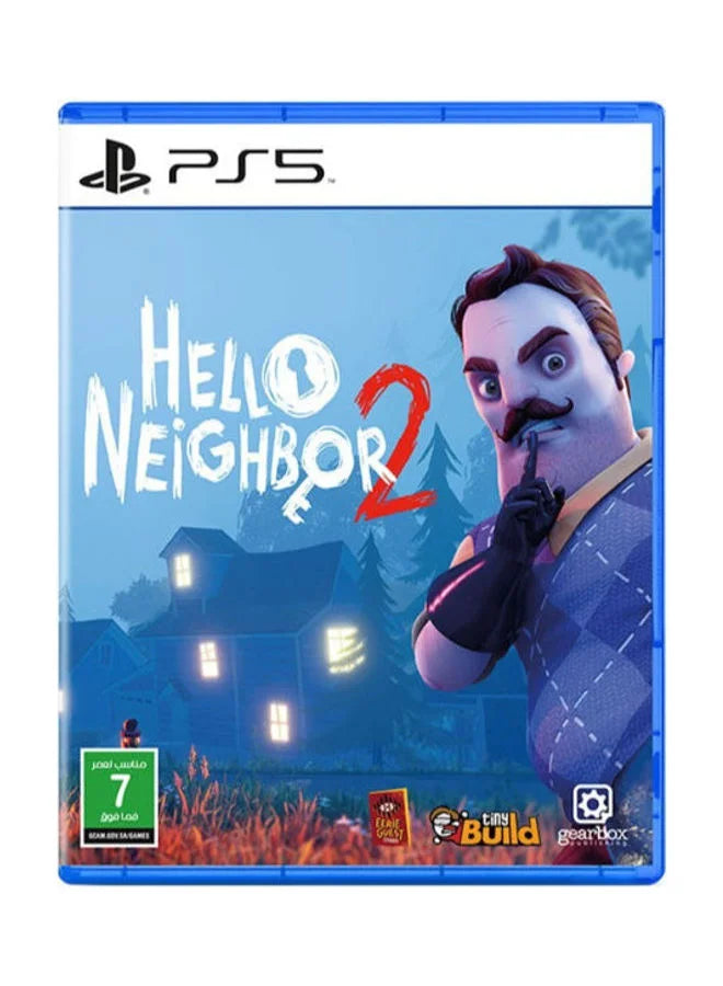 Hello Neighbor 2 for PlayStation 5 - PlayStation 5 (PS5)