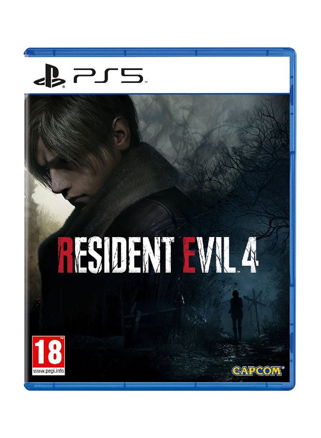 Resident Evil 4 Remake Standard Edition - PlayStation 5 (PS5)