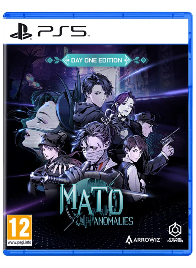 PS5 Mato Anomalies Day One Edition PEGI - Adventure - PlayStation 5 (PS5)